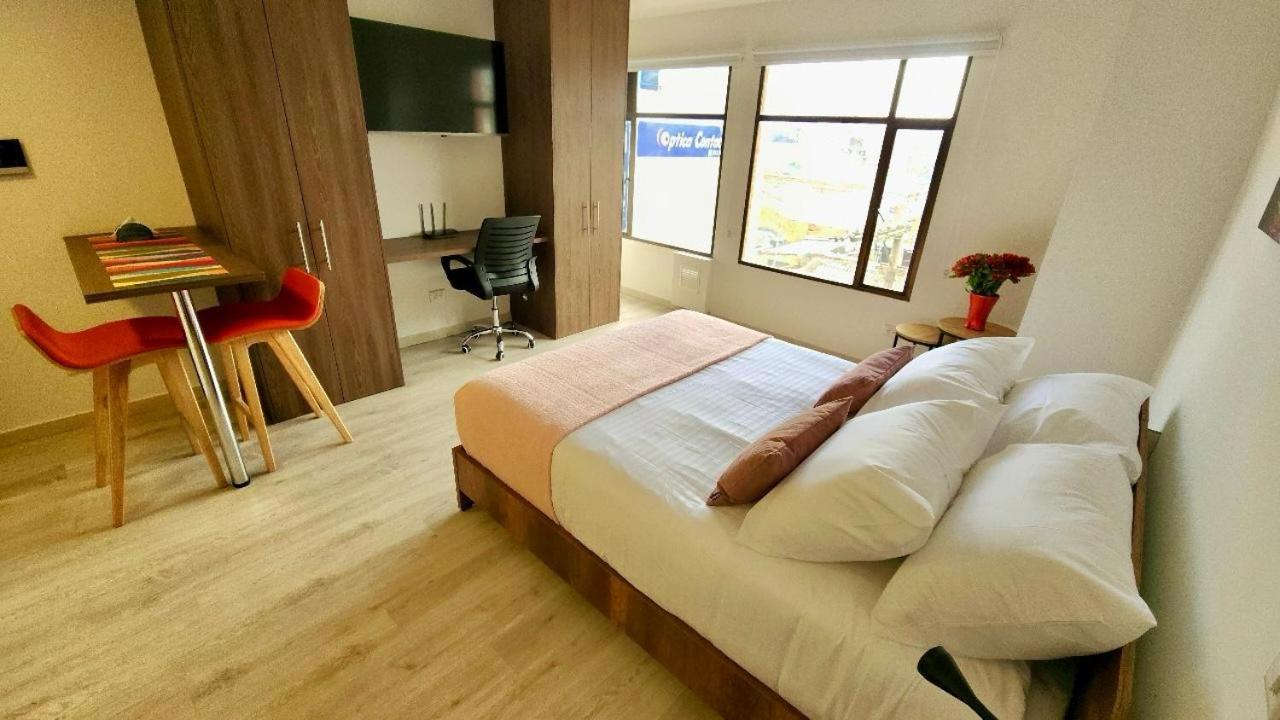 Toscana LOFT - Apartasuites Bogotá Exterior foto