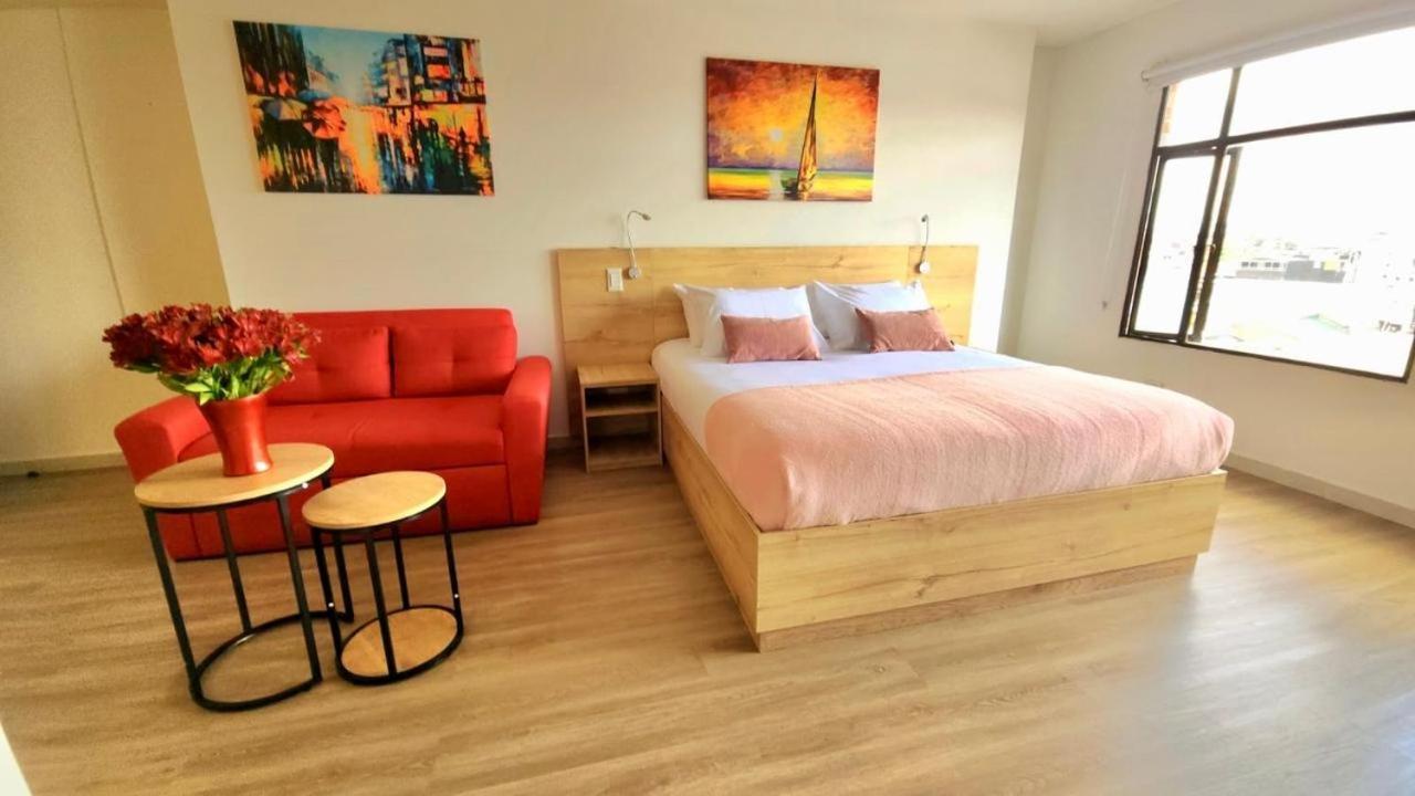 Toscana LOFT - Apartasuites Bogotá Exterior foto